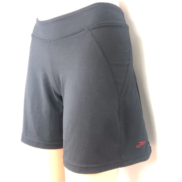 Brooks Pants - Brooks Black Athletic Shorts